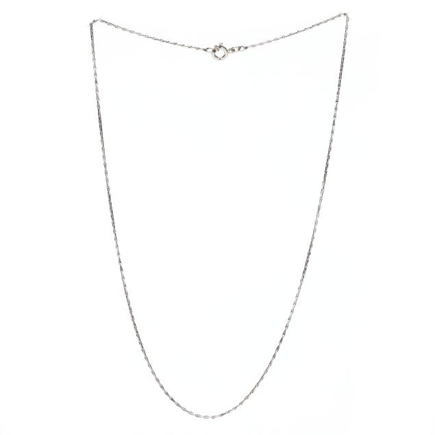 platinum-chain-necklace