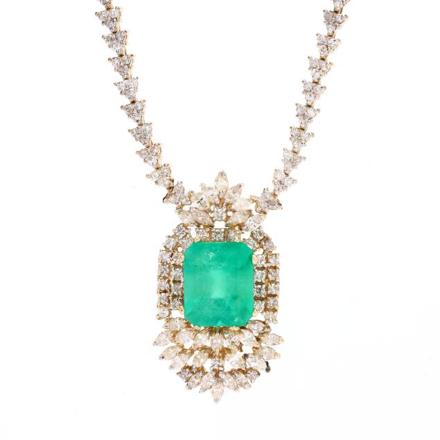 gold-emerald-and-diamond-necklace
