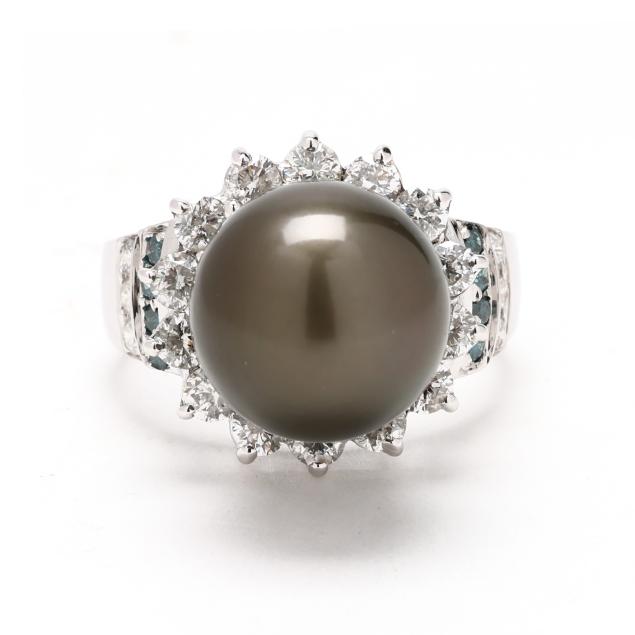 white-gold-tahitian-pearl-and-diamond-ring