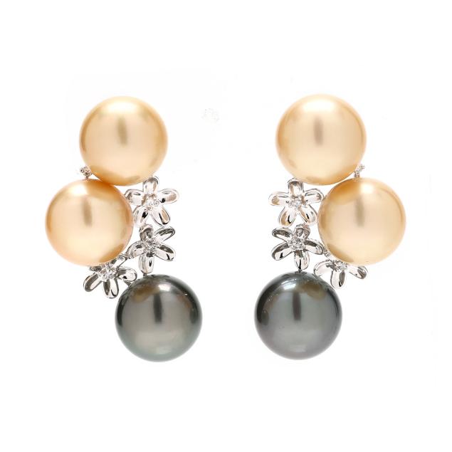 white-gold-pearl-and-diamond-earrings