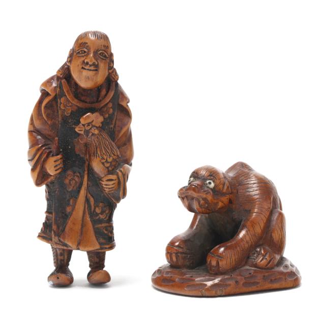 two-japanese-carved-boxwood-netsuke