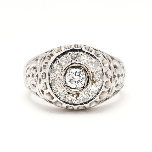 white-gold-and-diamond-ring
