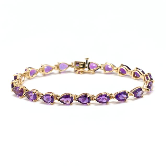 gold-and-amethyst-line-bracelet