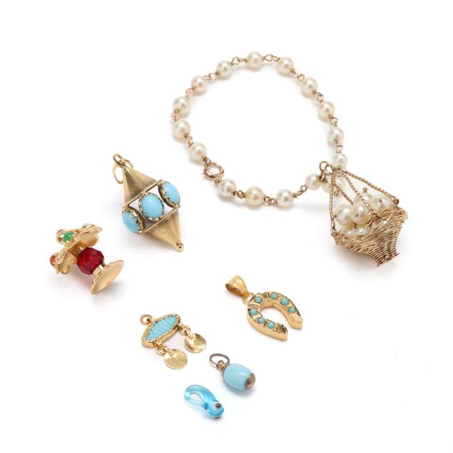 four-gold-and-gem-set-jewelry-items
