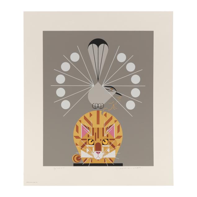 charley-harper-american-1922-2007-i-catnip-i