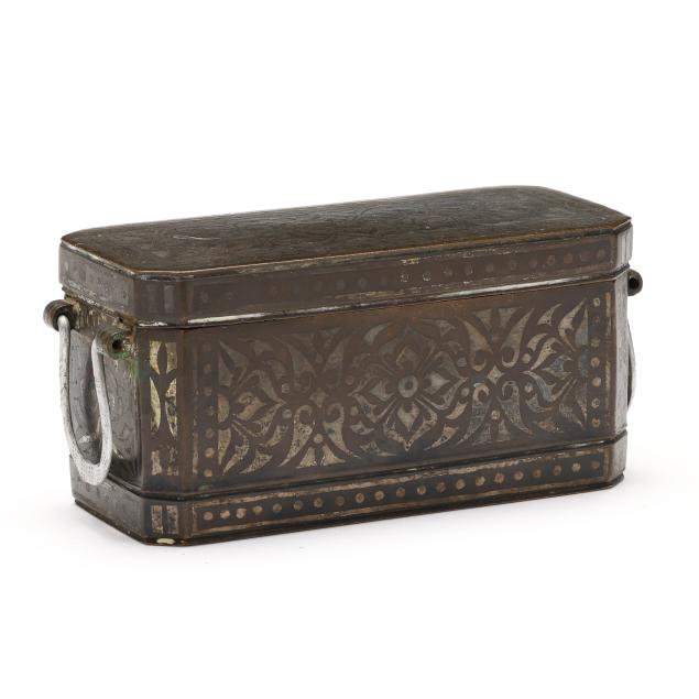 a-southeast-asian-bronze-inlaid-betel-box