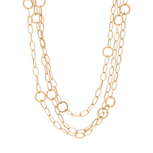 gold-oval-link-necklace-turkey