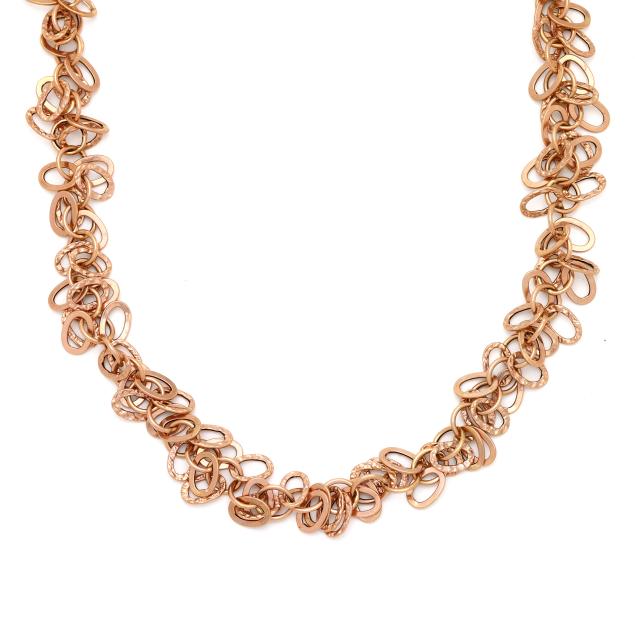 rose-gold-circle-link-necklace-italy