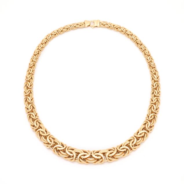gold-byzantine-link-necklace