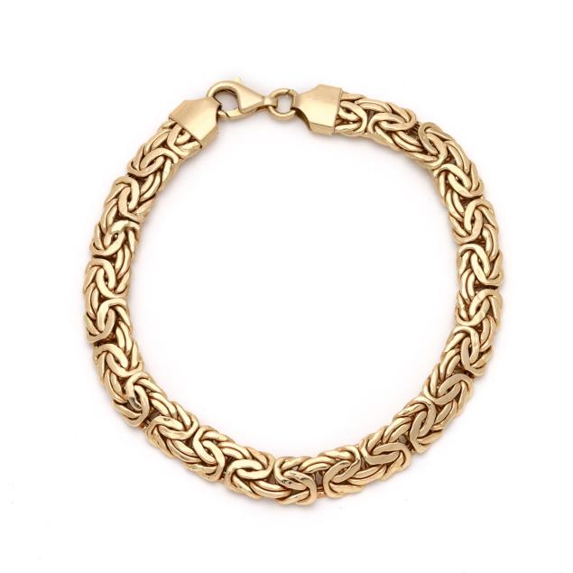gold-byzantine-link-bracelet-turkey