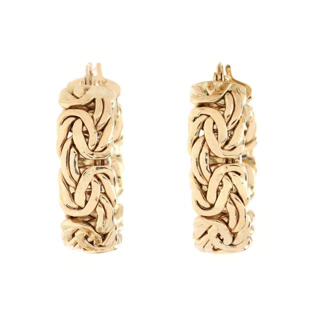 gold-byzantine-motif-earrings-turkey