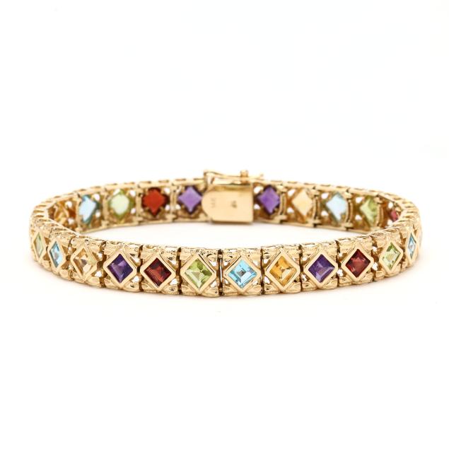 gold-and-gem-set-bracelet