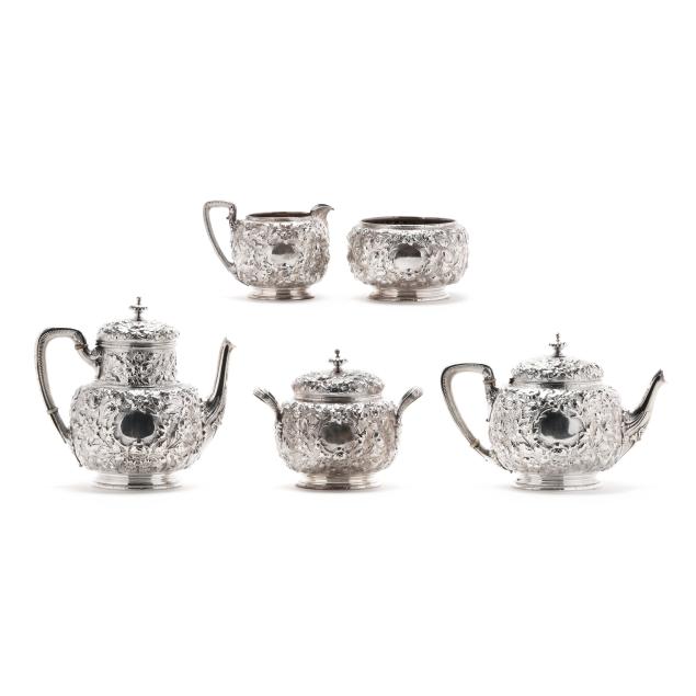 dominick-haff-repousse-sterling-silver-tea-and-coffee-service