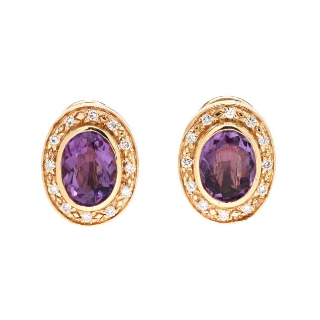 gold-amethyst-and-diamond-earrings