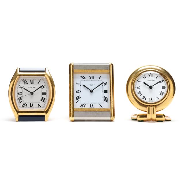 cartier-three-vintage-alarm-clocks