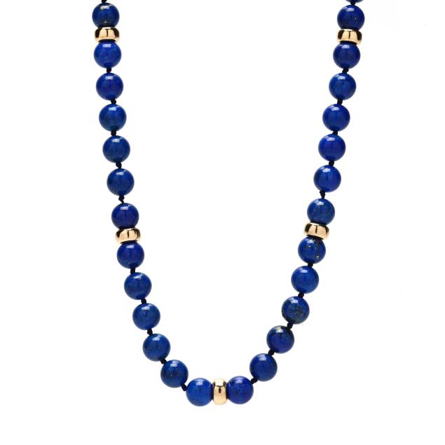 gold-and-lapis-lazuli-bead-necklace