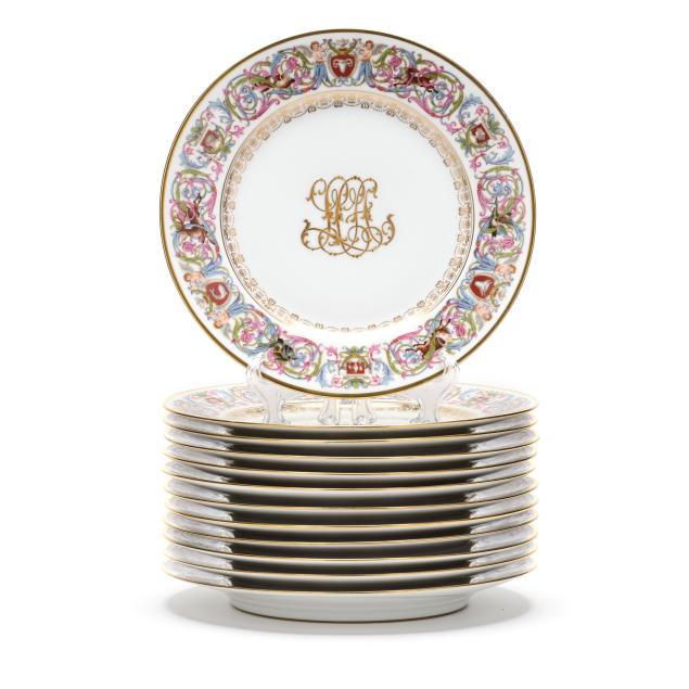 set-of-twelve-monogrammed-sevres-style-chateau-st-cloud-plates