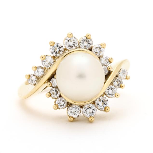 gold-pearl-and-diamond-ring
