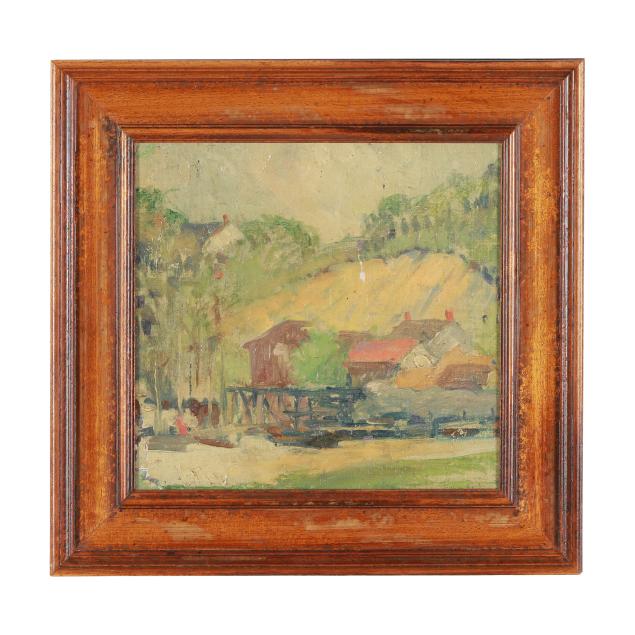 american-school-early-20th-century-industrial-farm-scene