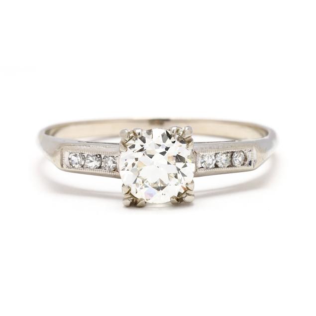 white-gold-and-diamond-ring