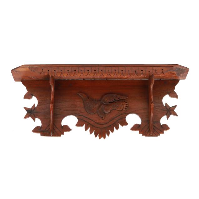 folk-art-carved-eagle-bracket-shelf