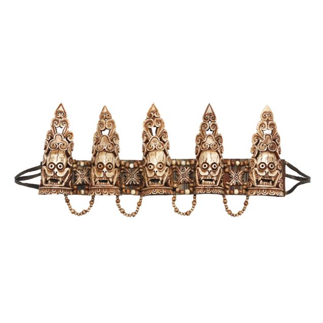a-tibetan-buddhist-tantric-ritual-carved-bone-crown