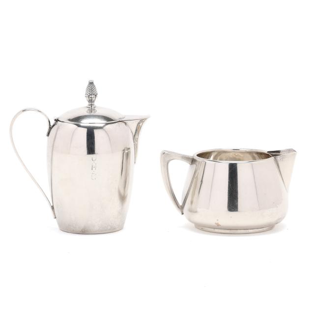 a-sterling-silver-creamer-and-warm-milk-jug