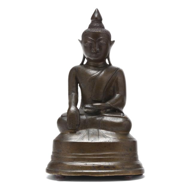 a-southeast-asian-bronze-seated-buddha
