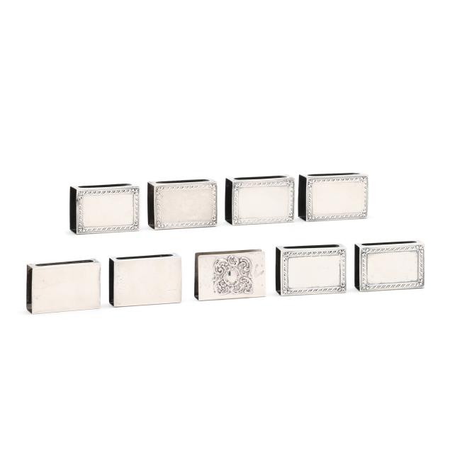 nine-sterling-silver-matchbox-cases