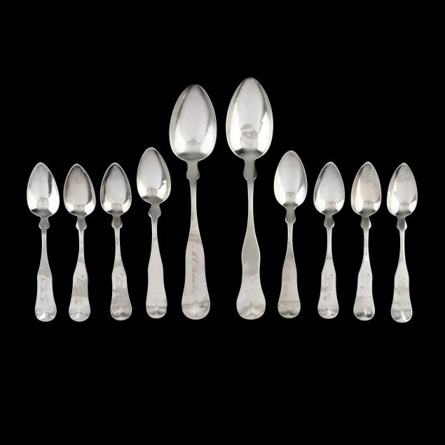 collection-of-ten-coin-silver-spoons