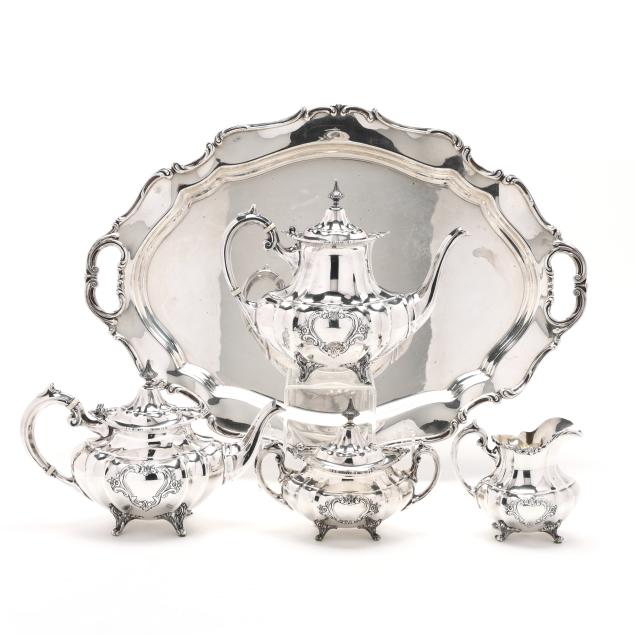 reed-barton-i-hampton-court-shield-i-sterling-silver-tea-and-coffee-service