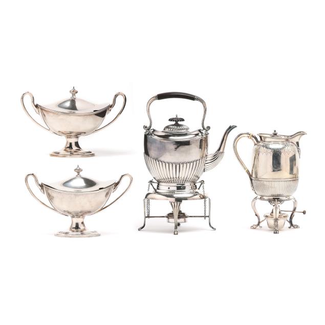 a-collection-of-silver-plated-serving-accessories