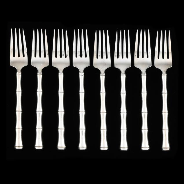 set-of-eight-towle-i-bamboo-i-sterling-silver-forks