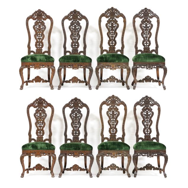 set-of-eight-anglo-dutch-style-carved-walnut-chairs
