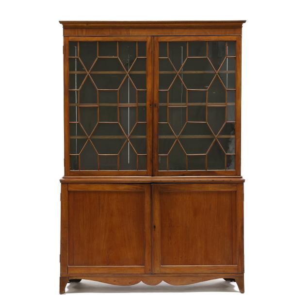 virginia-federal-mahogany-china-press