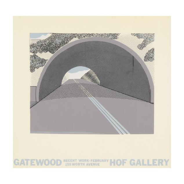 maud-gatewood-nc-1934-2004-vintage-hof-gallery-exhibition-poster