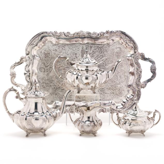 reed-barton-i-hampton-court-shield-i-sterling-silver-tea-service