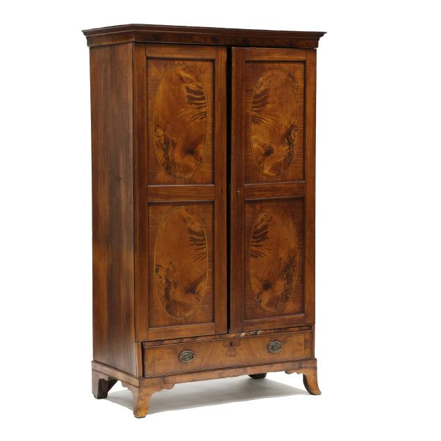 george-iii-inlaid-mahogany-diminutive-wardrobe