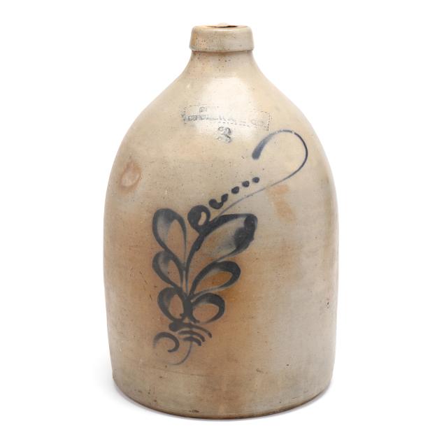 new-york-stoneware-co-three-gallon-stoneware-jug