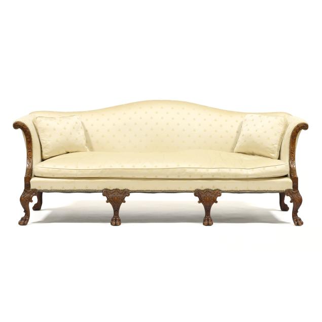 george-ii-irish-chippendale-carved-mahogany-sofa
