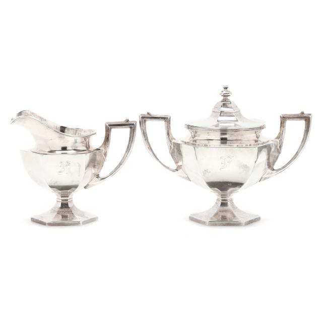 wallace-sterling-silver-creamer-and-sugar-bowl
