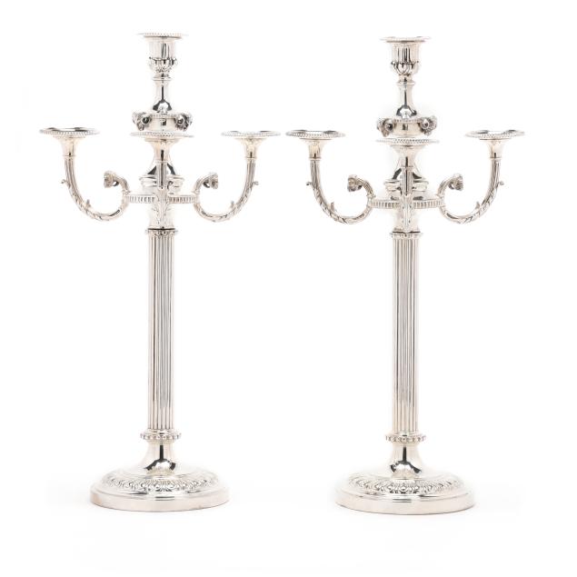 pair-of-large-silver-plated-candelabra