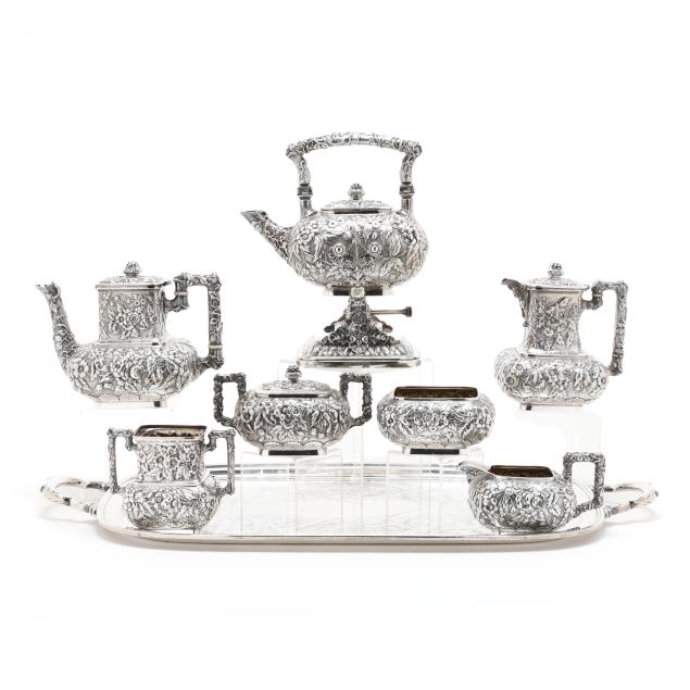 howard-co-sterling-silver-repousse-tea-and-coffee-service