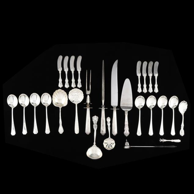 assortment-of-american-sterling-silver-flatware