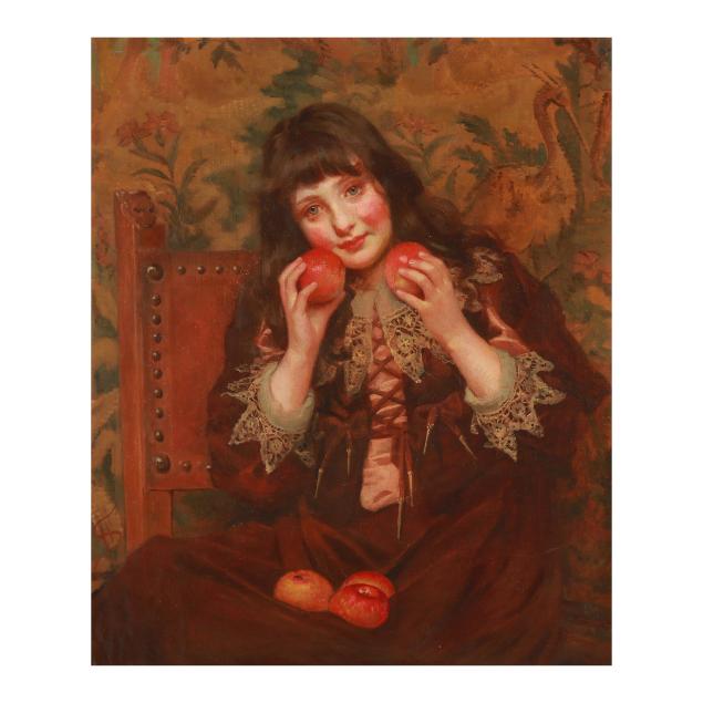 harriette-f-a-sutcliffe-english-1852-1942-young-girl-with-apples