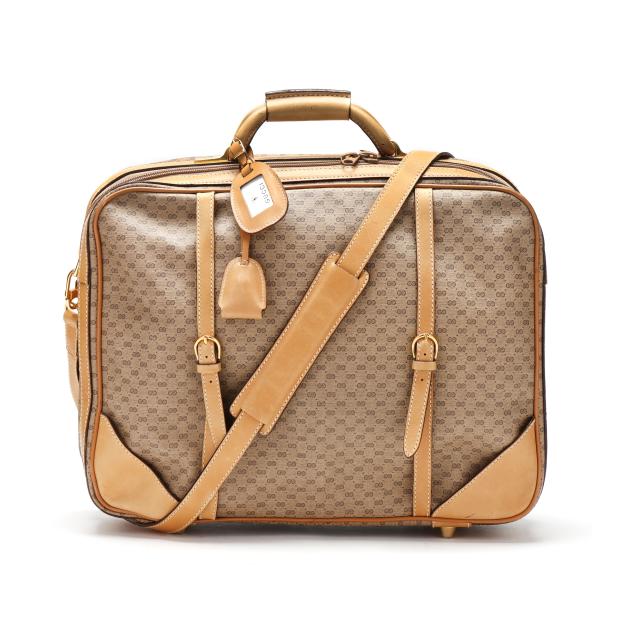 vintage-canvas-and-leather-suitcase-gucci