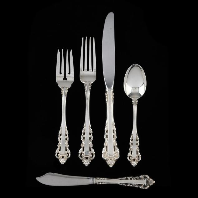 gorham-i-medici-i-sterling-silver-flatware-service