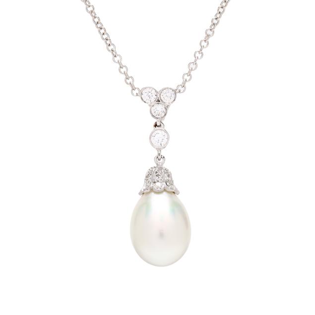 white-gold-pearl-and-diamond-pendant-necklace-italy