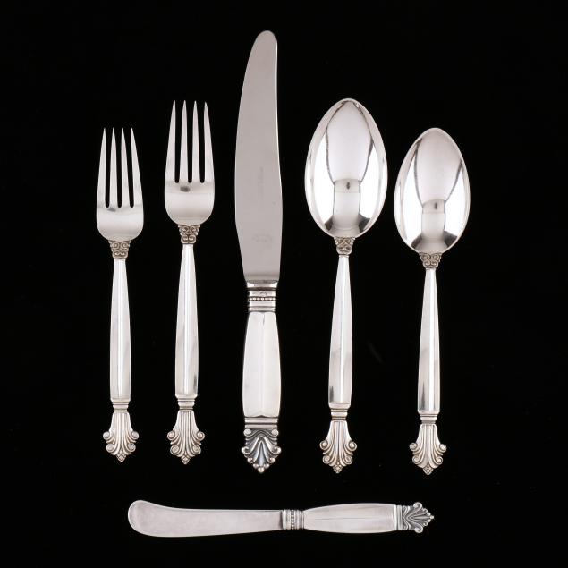 a-large-georg-jensen-i-acanthus-i-sterling-silver-flatware-service