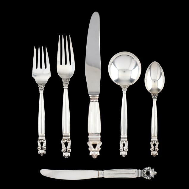 a-large-collection-of-georg-jensen-i-acorn-i-sterling-silver-flatware